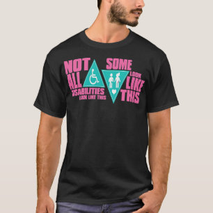 Disability Doesn_t Look Like This Colostomy Awere T-Shirt
