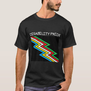 Disability Flag Disabled Pride Month Disability Fl T-Shirt