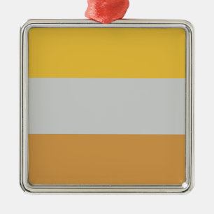 Disability Flag Metal Ornament