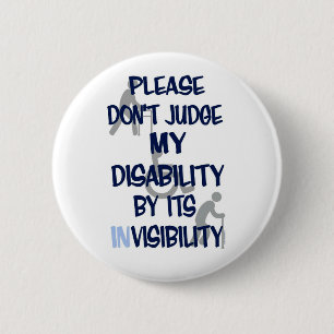 Disability/INvisibility Button