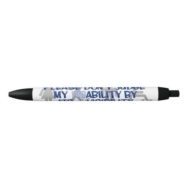 Disability/INvisibility...RSD/CRPS Pen (Front)