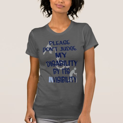 DisabilityINvisibility T_Shirt