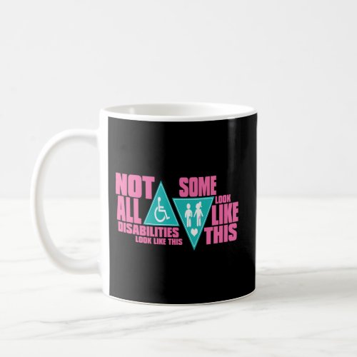 Disability Is Not What You Think Coffee Mug