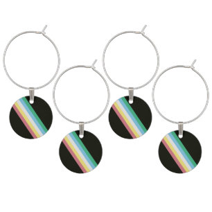 Disability Justice Wine Charm