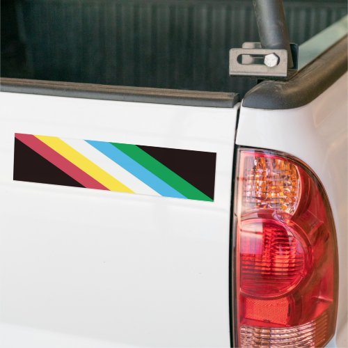 Disability Pride Bumper Sticker