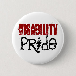 disability pride button