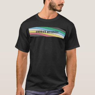 disability pride-embrace diversity T-Shirt