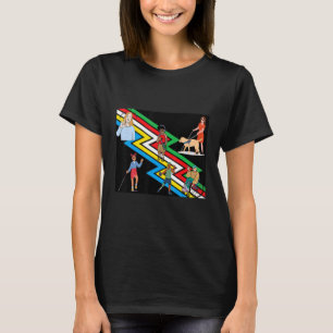 Disability Pride Flag   Disability Visibility T-Shirt