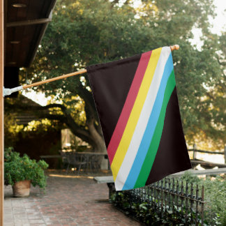 Disability Pride House Flag
