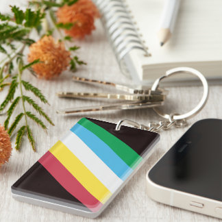 Disability Pride Keychain