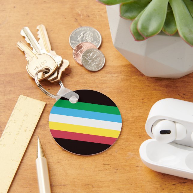 Disability Pride Keychain (Desk)