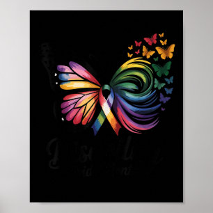 Disability Pride Month Disability Pride Flag _4 Poster