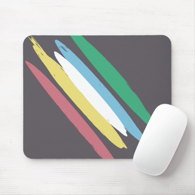 Disability Pride Month Of July Awareness Colors Mouse Pad (With Mouse)