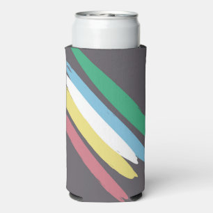 Disability Pride Month Of July Awareness Colors Seltzer Can Cooler
