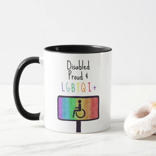 Disability Pride  Mug