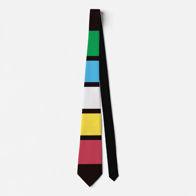 Disability Pride Neck Tie (Front)