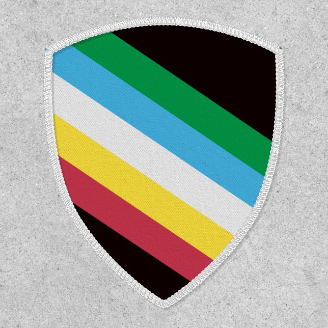 Disability Pride Patch (Front)