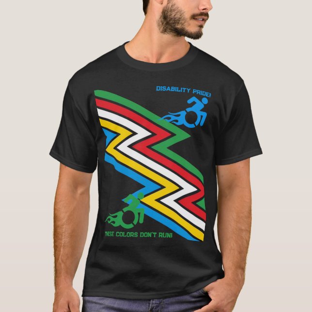 Disability Pride T-Shirt (Front)