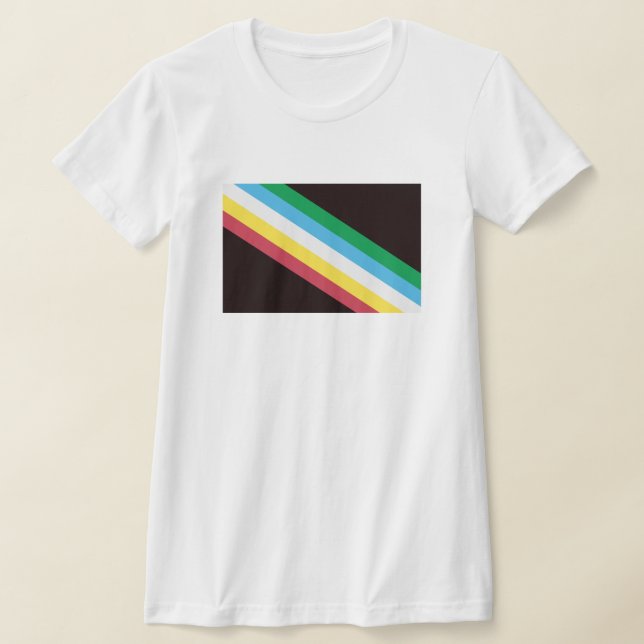 Disability Pride T-Shirt (Laydown)