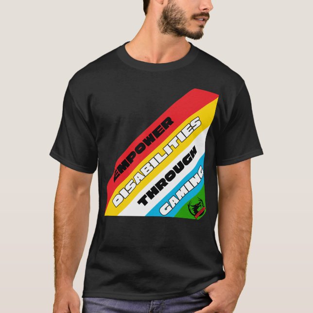 Disability Pride T-Shirt (Front)