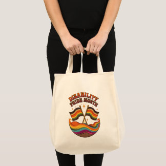Disability Pride Tote Bag