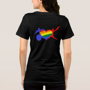 Disability Pride Tri-Blend Shirt