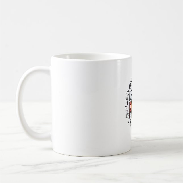 Disability Pride Vintage Inclusive Awareness Shirt Coffee Mug (Left)