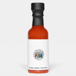 Disability Pride Vintage Inclusive Awareness Shirt Hot Sauces