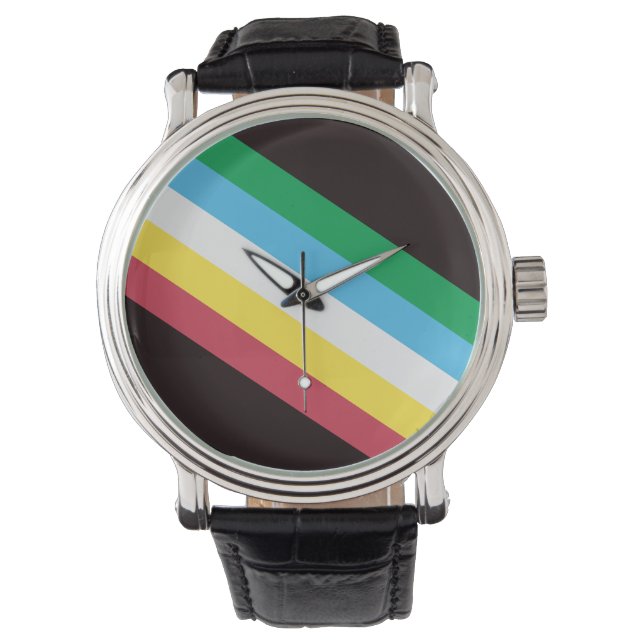 Disability Pride Watch (Front)