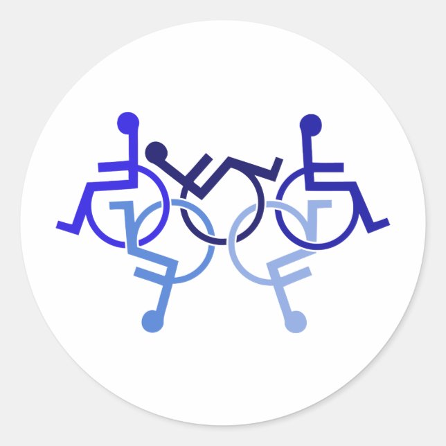 Disability Sticker (Front)