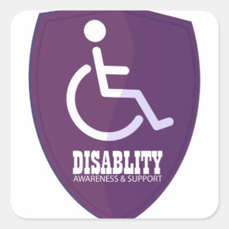 Disability Sticker