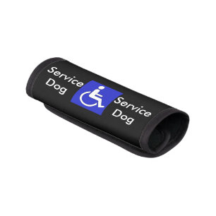 Disability Symbol Service Dog Leash Wrap
