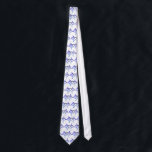 Disability Tie<br><div class="desc">Design features a series of interlocked Disability symbols in various shades of blue! Check out our store for more designs specially-made for people living with physical disabilities! We have lots of gifts for the disabled or injured: wheelchair designs, crutch designs, brace designs, and general disability designs. We have T-shirts, mugs,...</div>