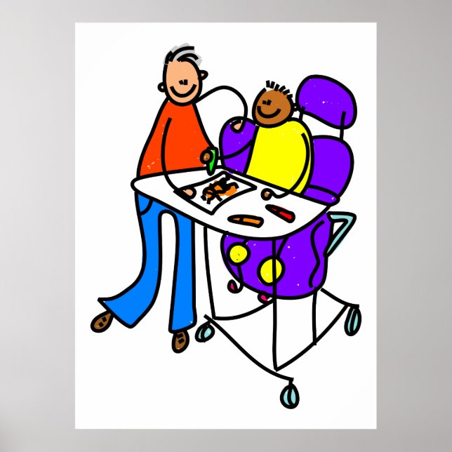 Disabled Boy Poster (Front)