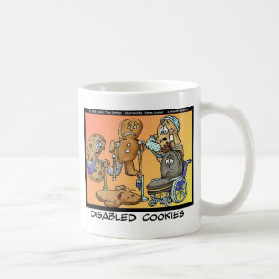 Disabled Cookies Funny Gifts & Collectibles Coffee Mug