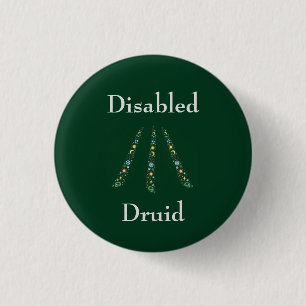 Disabled Druid Button