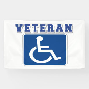 Disabled Handicapped Veteran Banner