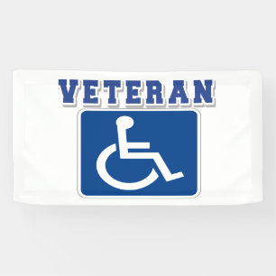 Disabled Handicapped Veteran Banner