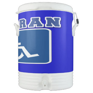 Disabled Handicapped Veteran Beverage Cooler