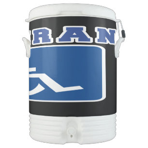 Disabled Handicapped Veteran Beverage Cooler