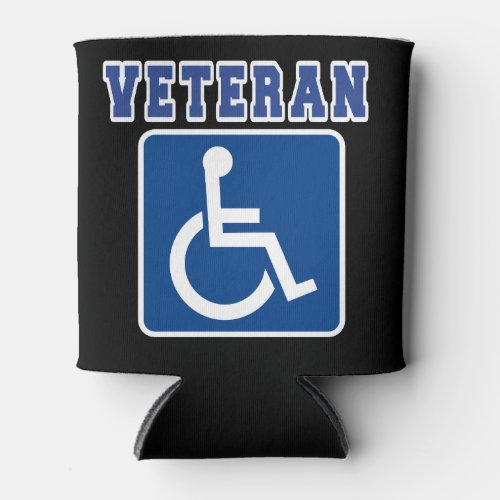 Disabled Handicapped Veteran Can Cooler