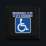 Disabled Handicapped Veteran Gift Box<br><div class="desc">Disabled Handicapped Veteran</div>