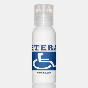 Disabled Handicapped Veteran Hand Lotion