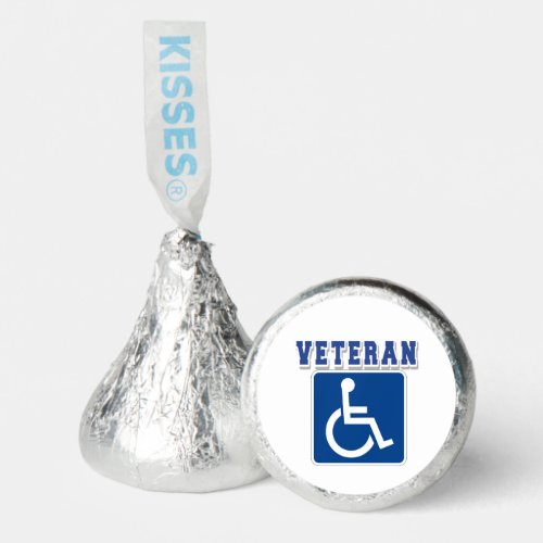Disabled Handicapped Veteran Hersheys Kisses