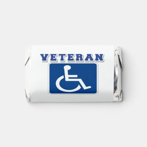 Disabled Handicapped Veteran Hersheys Miniatures
