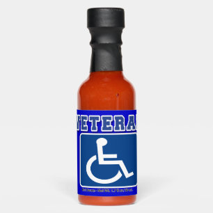 Disabled Handicapped Veteran Hot Sauces