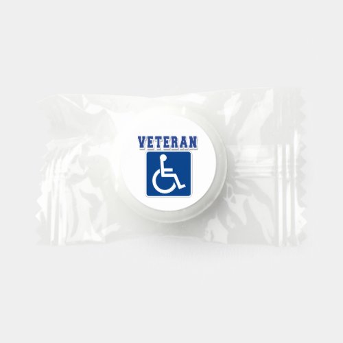 Disabled Handicapped Veteran Life Saver Mints
