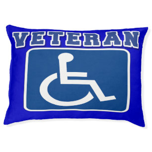 Disabled Handicapped Veteran Pet Bed