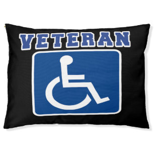 Disabled Handicapped Veteran Pet Bed