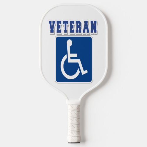 Disabled Handicapped Veteran Pickleball Paddle